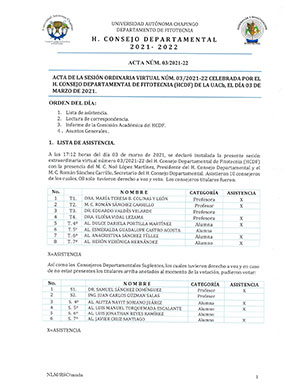 Acta de Consejo 3
