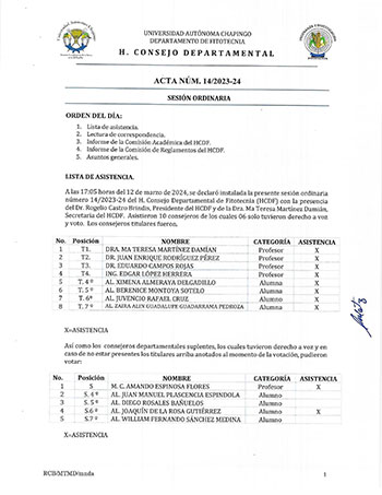 Acta de Consejo 14 23-24