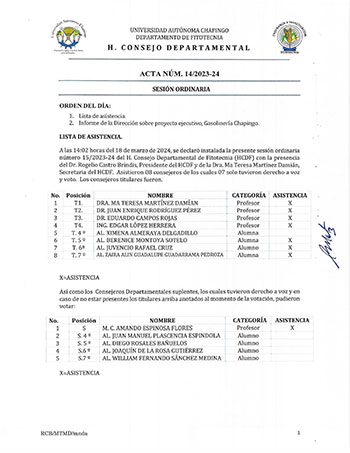Acta de Consejo 15 23-24