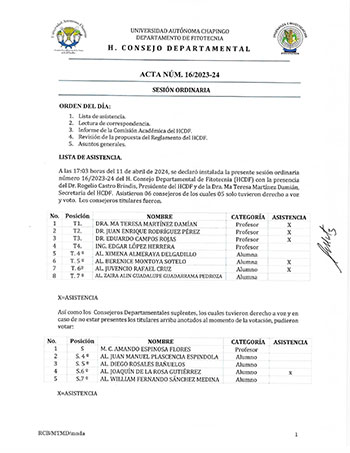 Acta de Consejo 16 23-24