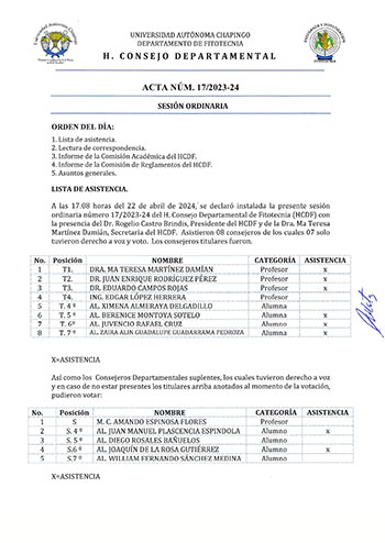 Acta de Consejo 17 23-24