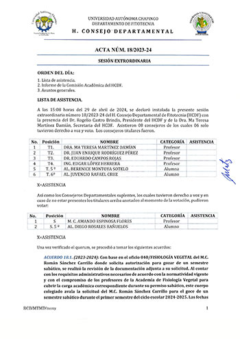 Acta de Consejo 18 23-24