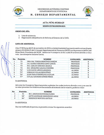 Acta de Consejo 05 24-25