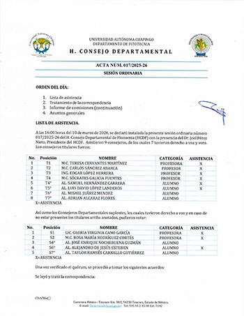 Acta de Consejo 17 25-26
