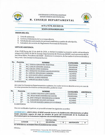 Acta de Consejo 21 25-26