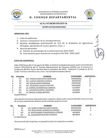 Acta de Consejo 29 25-26