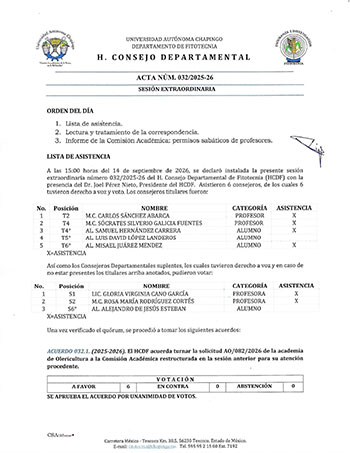 Acta de Consejo 32 25-26