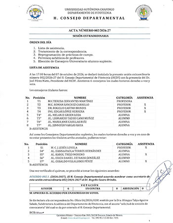 Acta de Consejo 2 26-27